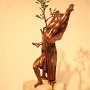 Monumento boz San Cristoforo bozzetto bronzo 005